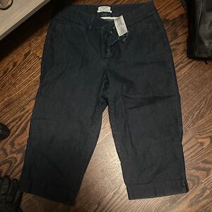 Dockers women’s Dark Gray Chinos